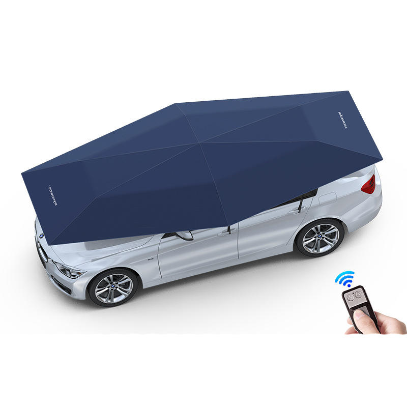 car roof shade cover automatic car umbrellas with remote control