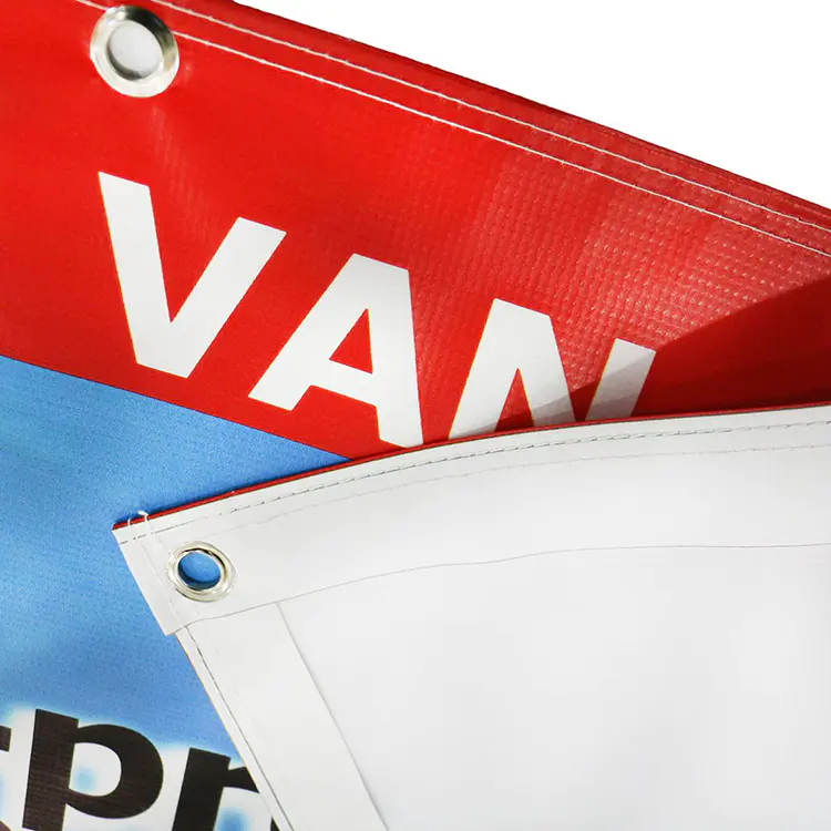 Hot Sale Sports Supermarket Advertising PVC Flex Vinyl Flag Banner