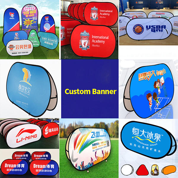 Custom Outdoor Advertising Pop Up A Frame Banner Display Stand