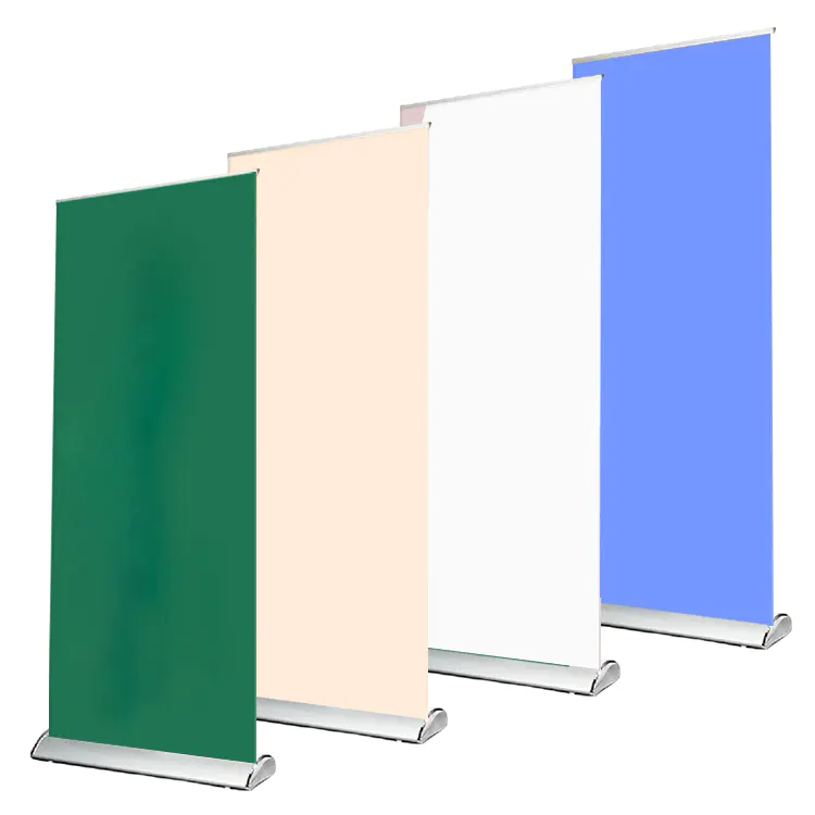 Aluminum portable pop up stand banner stand up banner Roll Up Banner Stand