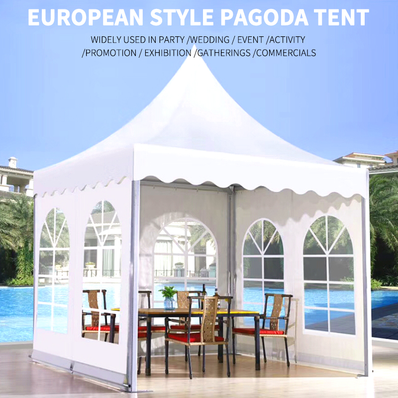 FEAMONT hot sale customized manufacture outdoor party gazebo pagoda tent waterproof