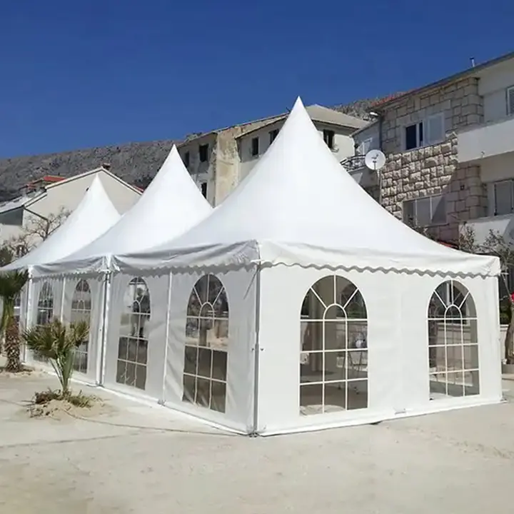 FEAMONT Wedding receptions wedding tent aluminium Exhibition tents Trade Show Tent