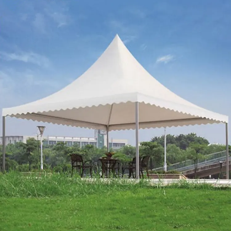 FEAMONT 3x3m 5x5m 6x6m High Quality luxury pagoda pop up tents Gazebo Pagoda beach Tent