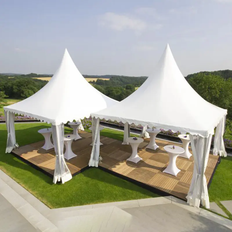 FEAMONT Customized Size Party Tent Easy Assemble Event Tent Long Span Aluminum Frame Wedding Tent
