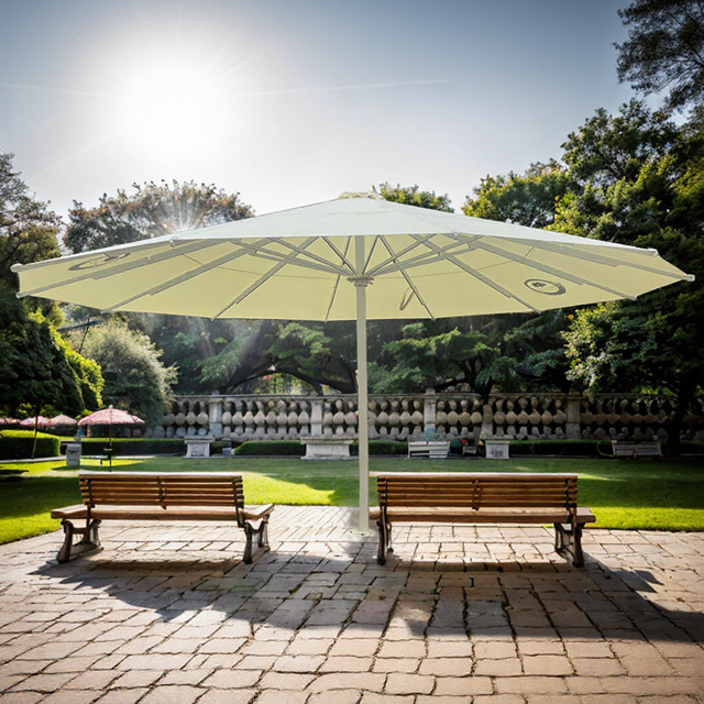 Heavy Duty Big Size Round-shape Patio Umbrella