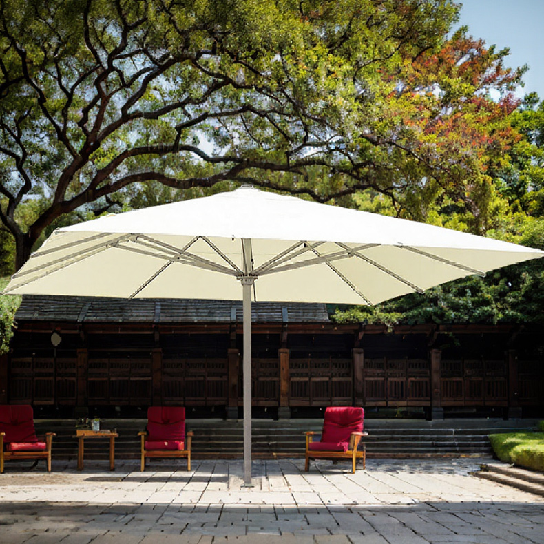 Heavy Duty Big Size Square-shape Patio Umbrella