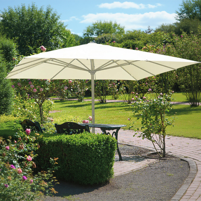 Heavy Duty Big Size Square-shape Patio Umbrella