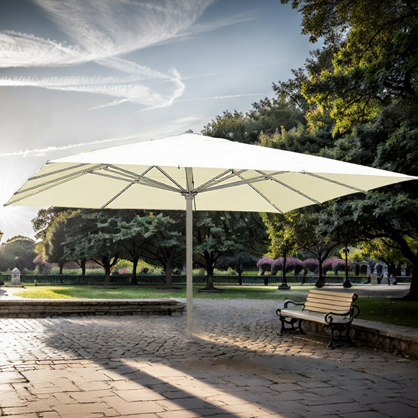 Heavy Duty Big Size Square-shape Patio Umbrella